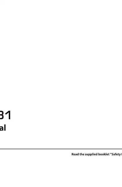 yamaha雅马哈RX-V581 Owner’s Manual